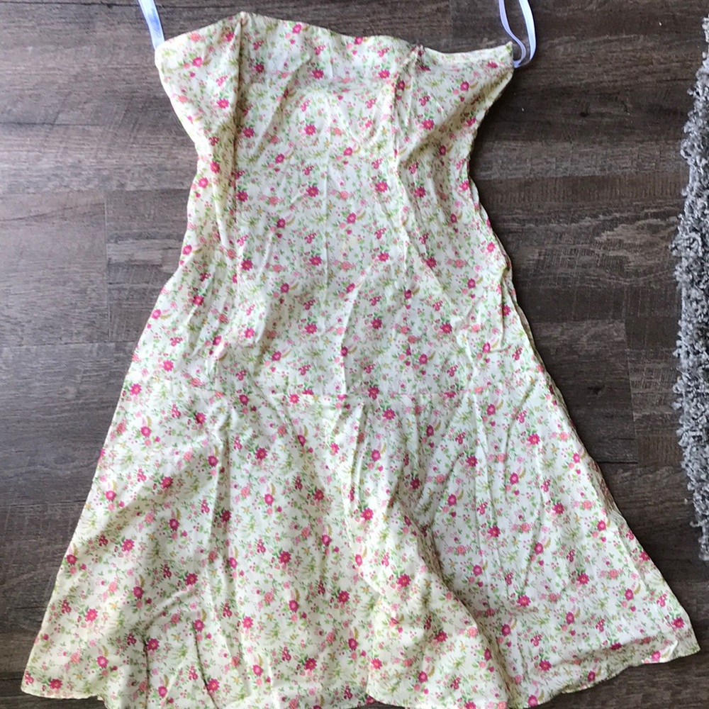 Shoshanna Strapless Sun Dress